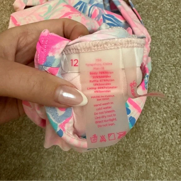 Lilly Pulitzer Bandeau Bikini Top - Picture 3 of 4